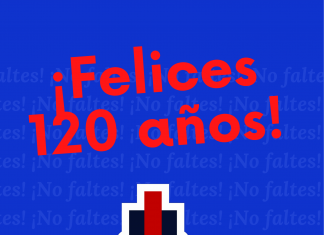 Felices 120 años