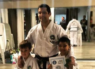 Exámenes de Taekwondo