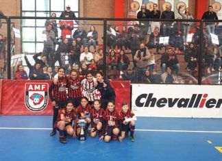 Las Menores de Futsal, Campeonas