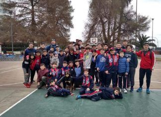 El Minibásquet, de visita a San Nicolás