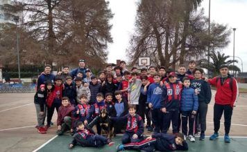 El Minibásquet, de visita a San Nicolás