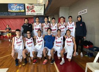 Jornada de formativas en Básquet