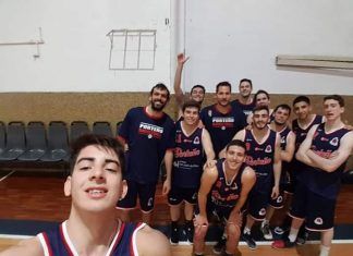 Triunfo contundente del básquet