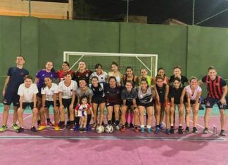 El futsal femenino, a puro entusiasmo