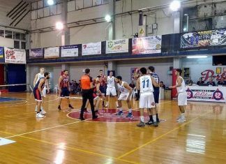 Triunfo holgado del Básquet