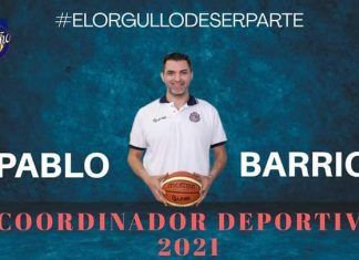 Pablo Barrios, nuevo coordinador del Básquet