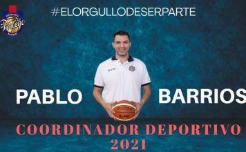 Pablo Barrios, nuevo coordinador del Básquet