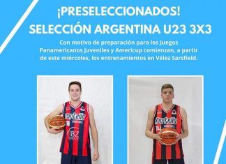 ¡A la preselección argentina!