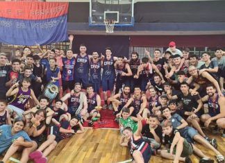 ¡EL BASQUET CAMPEÓN METROPOLITANO!