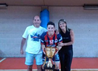 Santiago Bruno, integrante de la Elite de Futsal