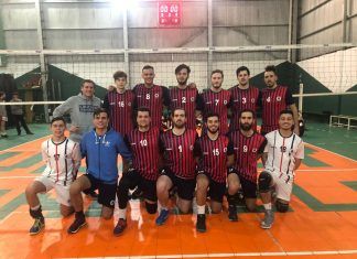 Voley: derrota, pero puntero con mayor ventaja