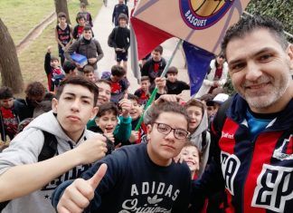Regreso de los Minis tras el Encuentro en San Nicolás.