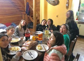 Llegaron las Pre juveniles de Hockey a Paraná