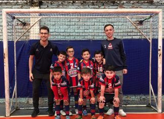 Matutino Rojo, una de las Tiras de Baby Futbol