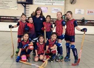 Dos victorias para las Minis de Hockey