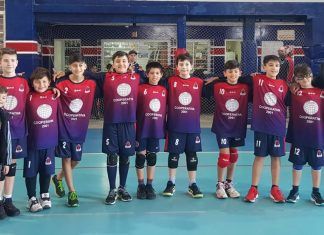 Fin de semana con Voley de inferiores