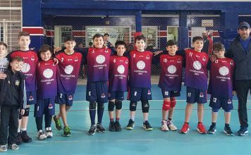 Fin de semana con Voley de inferiores