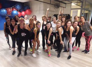 Zumba prepara su muestra anual