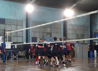 La Primera de Voley pisó fuerte de visitante