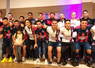 Los Bicampeones: aquí están, estos son los que van a Rosario