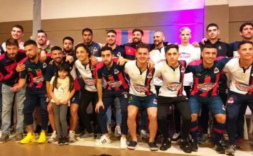 Los Bicampeones: aquí están, estos son los que van a Rosario