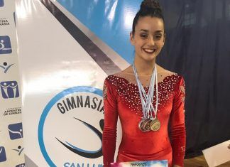 Martina Gil, premiada en el Nacional de San Luis