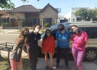 Las pequeñas de Voley, sorprendidas por sus profes
