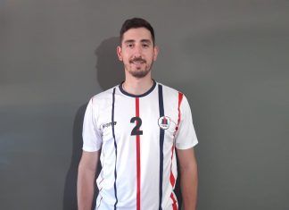 Nicolás López, capitán de la Primera del Voley