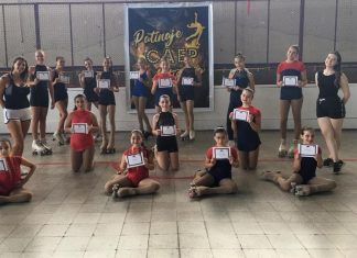 Cierre de temporada en Patín