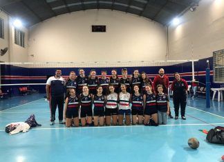 La Primera de Voley debutó con victoria
