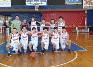 Después de veinte meses, jugaron las formativas de Básquet
