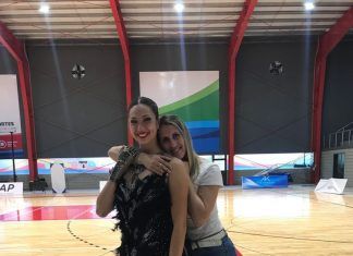 ¡Clasificada al Sudamericano!