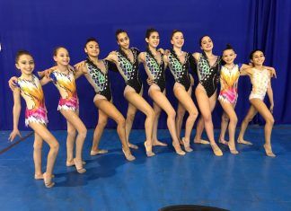 Gran paso de Rítmica por Córdoba