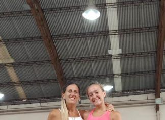 Valentina, lista para competir en Elite de Patín