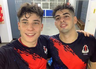 Goleada de la Primera del Hockey en amistoso