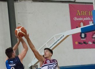 Julián Pagano, el juvenil y su gran noche en el clásico ante Ramos
