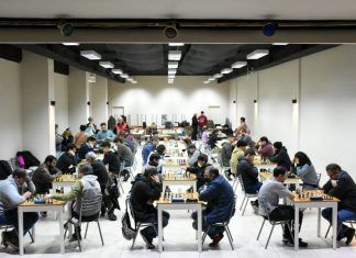Torneo de Ajedrez en el Club