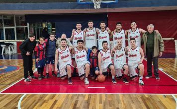 Los Flex de Básquet, esos ‘jóvenes viejos»