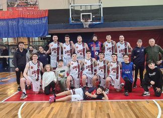ARRANQUE CON TRIUNFO DEL BÁSQUET