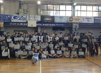 Culminó el Campus de Básquet