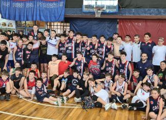 Los U13 de Basquet y su participación en la Liga Federal Formativa