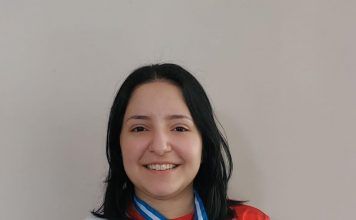 ISABELLA CORDOBA, CAMPEONA ARGENTINA DE KARATE