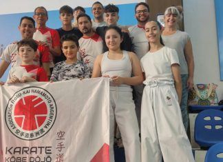 El Karate dijo presente en el CeNARD