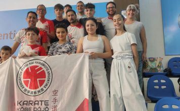 El Karate dijo presente en el CeNARD