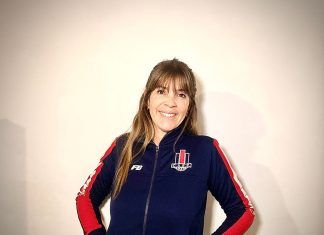YAMILA ESPINOLA, CAPITANA DE LAS MAXI VÓLEY