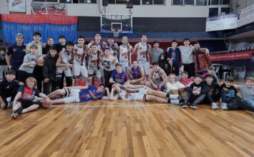 FEDE ALE, DT DEL SUB 21 DE BASQUET