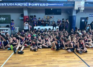Mini Encuentro masivo de Básquet en el Club