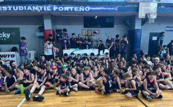 Mini Encuentro masivo de Básquet en el Club