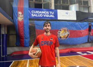 FEDE RELLIHAM, FIGURA DE UN EQUIPO QUE ARRASÓ EN SU ZONA