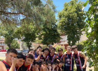El Minibásquet y su viaje del Encuentro Argentino a Junín